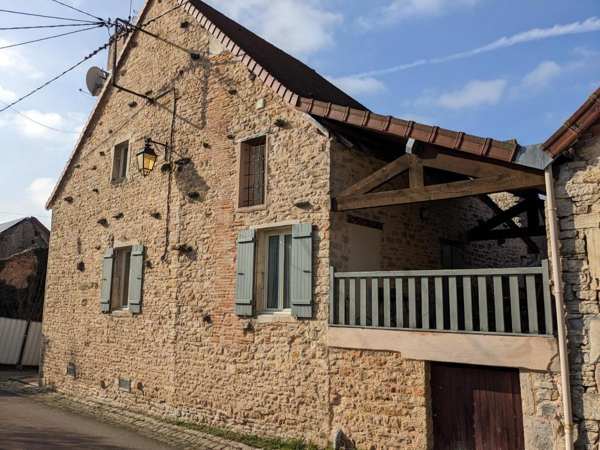 La Terrasse - Old Winemaker'S Cottage In St Gengoux Saint-Gengoux-le-National Exterior photo