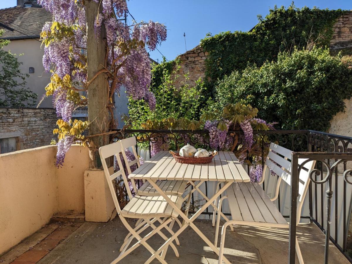 La Terrasse - Old Winemaker'S Cottage In St Gengoux Saint-Gengoux-le-National Exterior photo